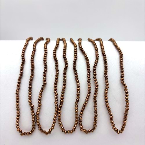 3 mm Kristal Boncuk 1 Dizi