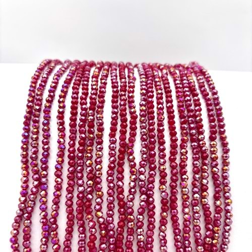 3 mm Kristal Boncuk 1 Dizi