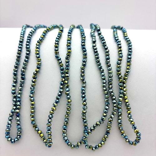 3 mm Kristal Boncuk 1 Dizi