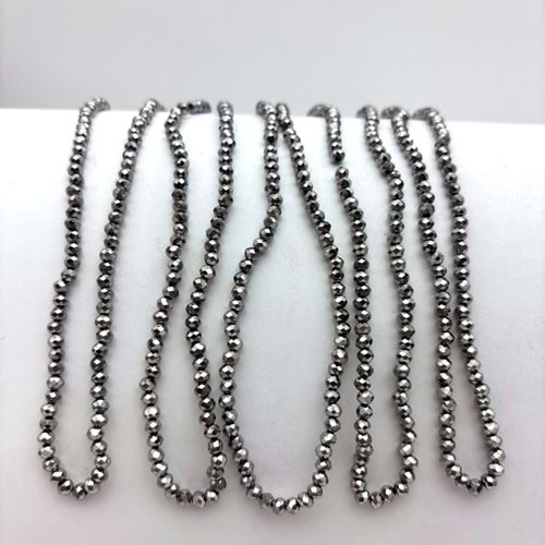 3 mm Kristal Boncuk 1 Dizi