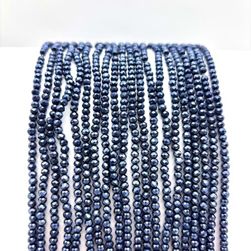 3 mm Kristal Boncuk 1 Dizi