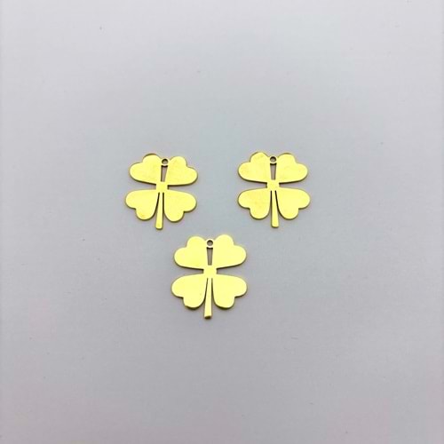 Çelik Kolye Ucu 1 Adet