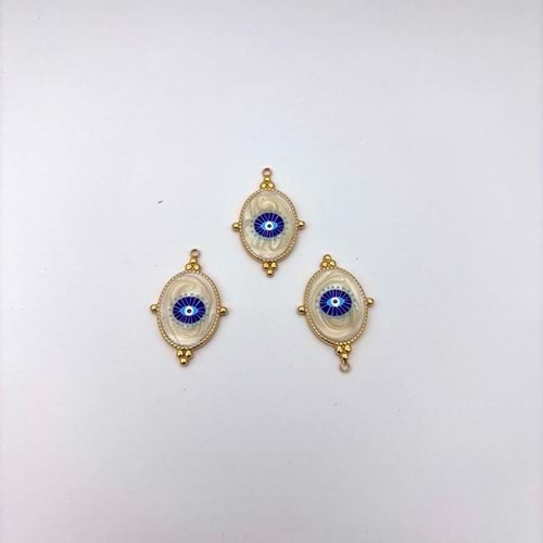 Çelik Kolye Ucu 1 Adet