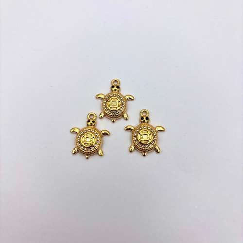 Çelik Kolye Ucu 1 Adet