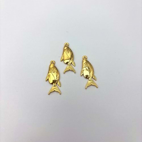 Çelik Kolye Ucu 1 Adet