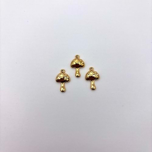 Çelik Kolye Ucu 1 Adet