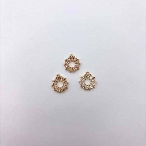 Çelik Kolye Ucu 1 Adet