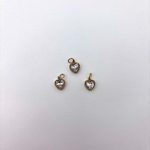 Çelik Kolye Ucu 1 Adet