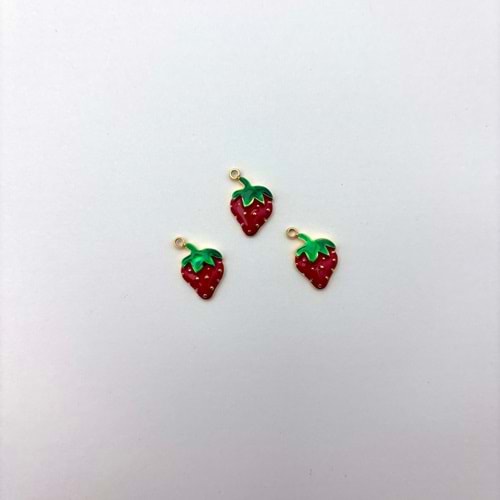 Çelik Kolye Ucu 1 Adet