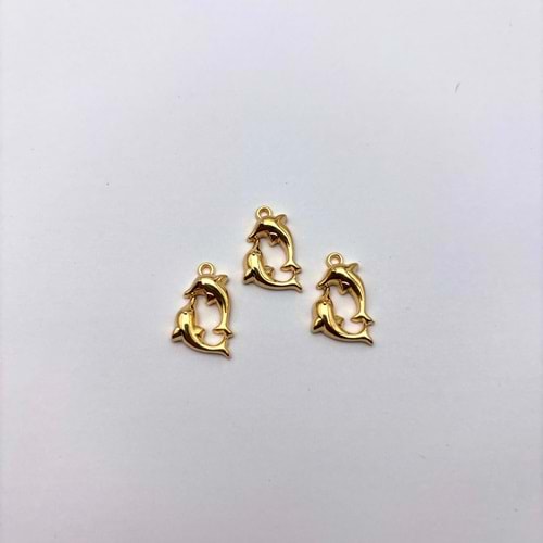 Çelik Kolye Ucu 1 Adet