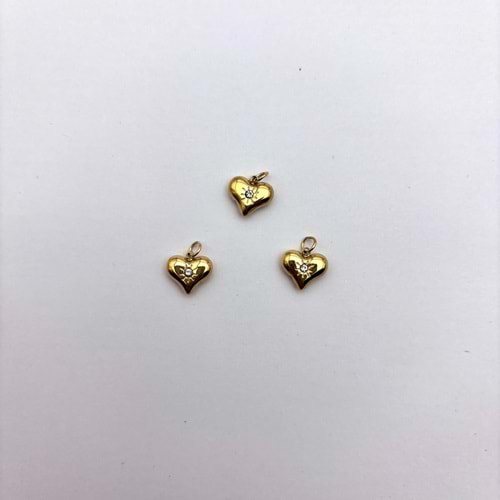 Çelik Kolye Ucu 1 Adet