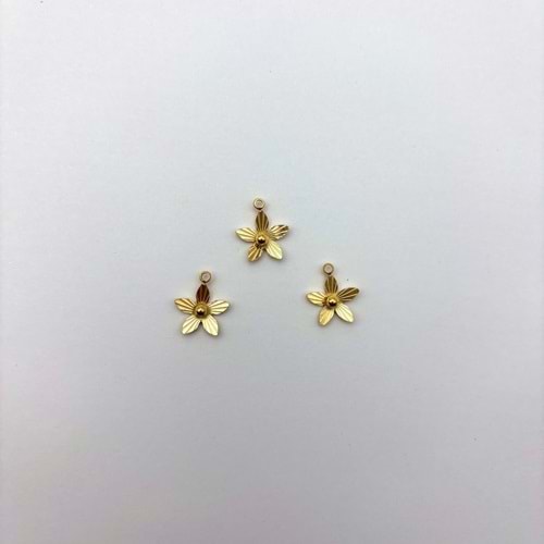 Çelik Kolye Ucu 1 Adet