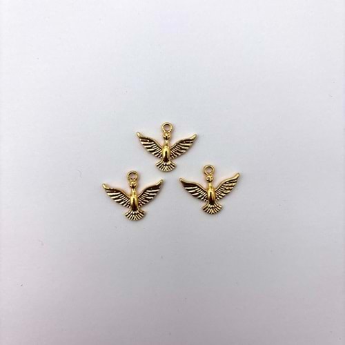 Çelik Kolye Ucu 1 Adet