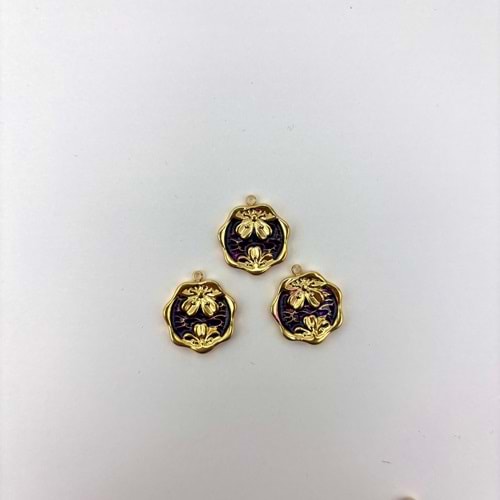 Çelik Kolye Ucu 1 Adet