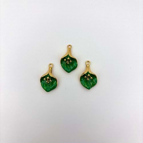 Çelik Kolye Ucu 1 Adet