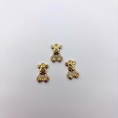 Çelik Kolye Ucu 1 Adet