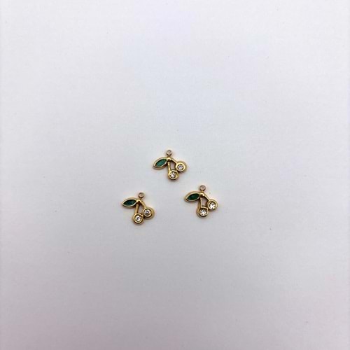 Çelik Kolye Ucu 1 Adet