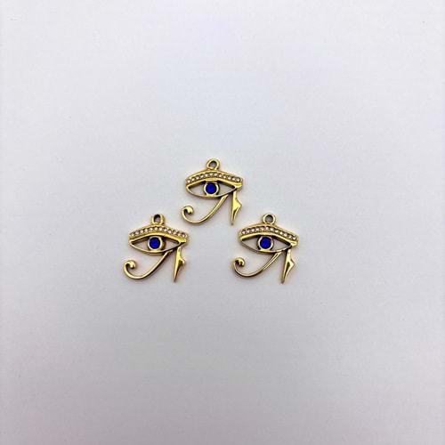 Çelik Kolye Ucu 1 Adet