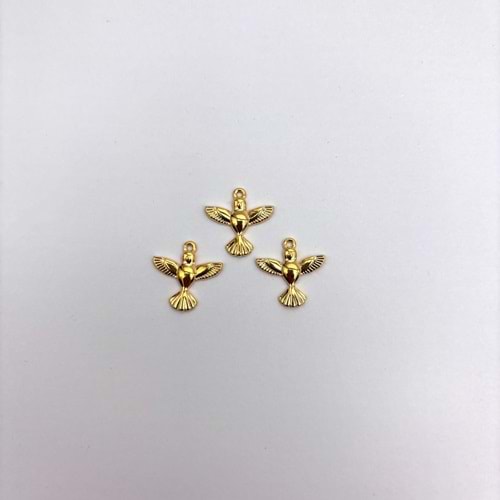 Çelik Kolye Ucu 1 Adet