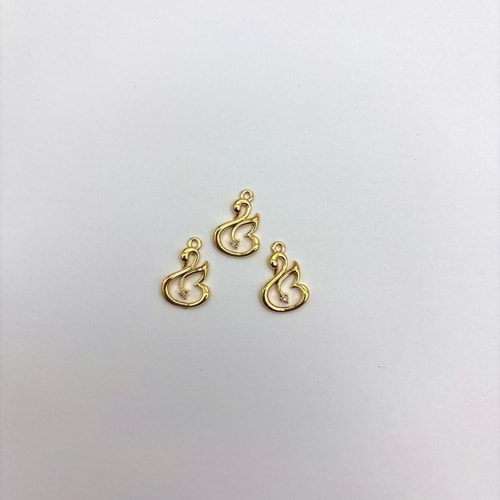 Çelik Kolye Ucu 1 Adet