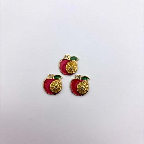 Çelik Kolye Ucu 1 Adet