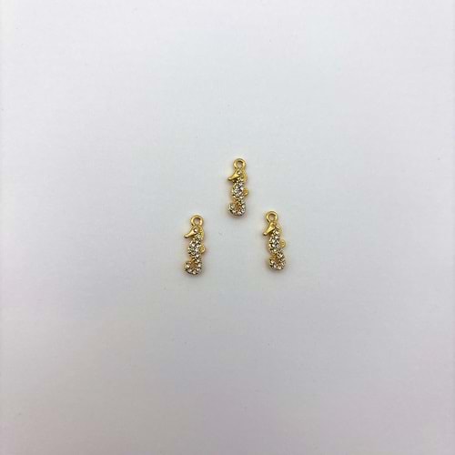 Çelik Kolye Ucu 1 Adet