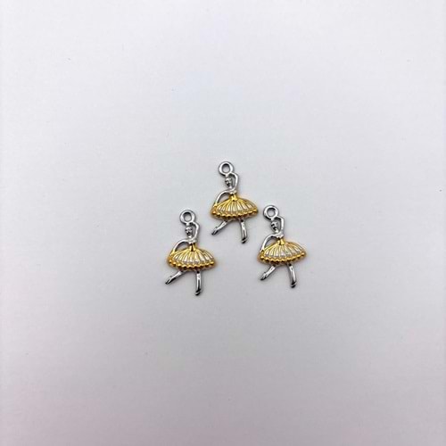 Çelik Kolye Ucu 1 Adet