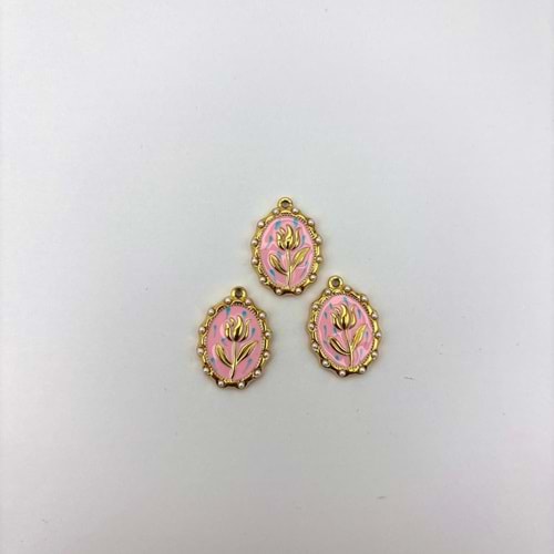 Çelik Kolye Ucu 1 Adet