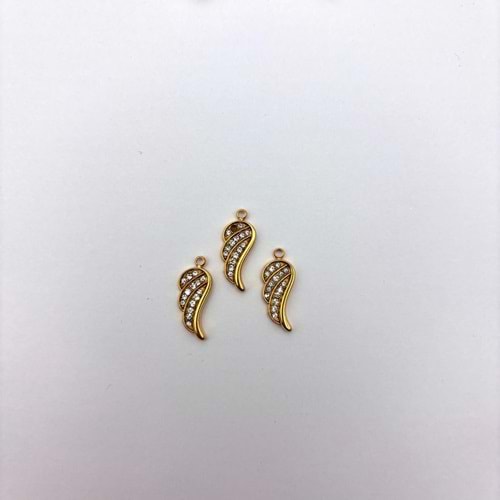 Çelik Kolye Ucu 1 Adet