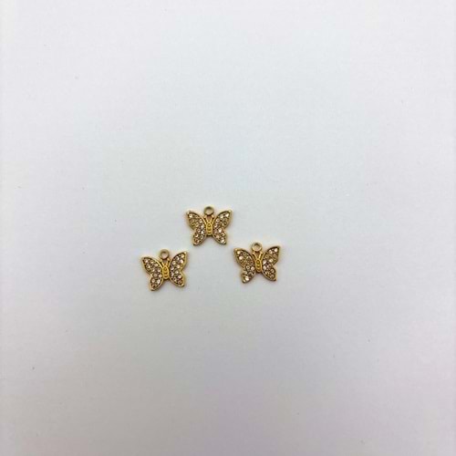 Çelik Kolye Ucu 1 Adet