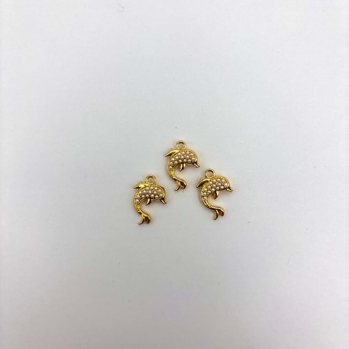 Çelik Kolye Ucu 1 Adet