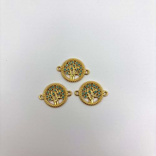 Çelik Kolye Ucu 1 Adet