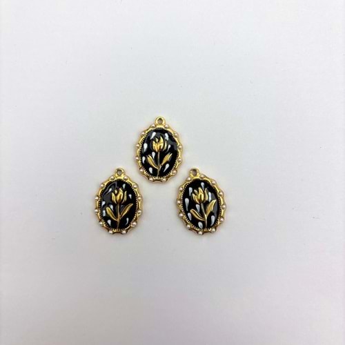 Çelik Kolye Ucu 1 Adet