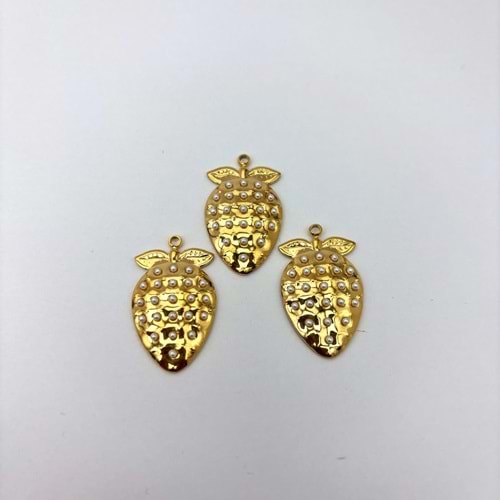 Çelik Kolye Ucu 1 Adet