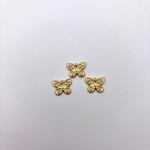 Çelik Kolye Ucu 1 Adet