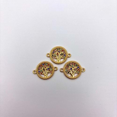 Çelik Kolye Ucu 1 Adet