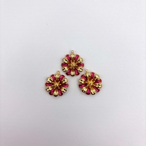 Çelik Kolye Ucu 1 Adet