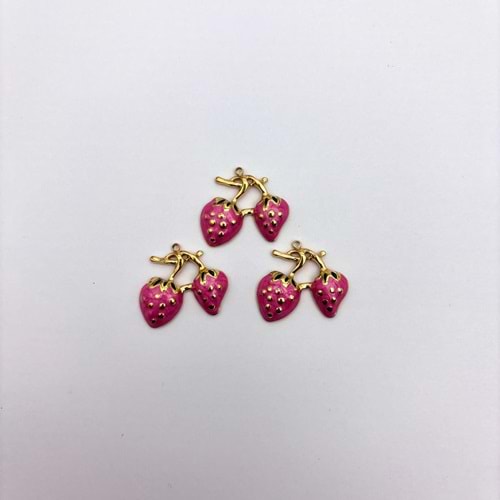 Çelik Kolye Ucu 1 Adet