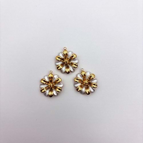 Çelik Kolye Ucu 1 Adet