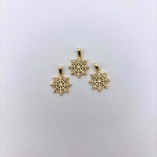 Kaplama Kolye Ucu 1 Adet