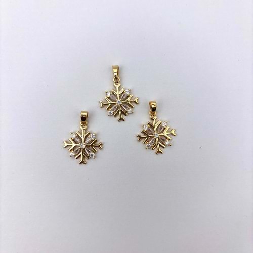 Kaplama Kolye Ucu 1 Adet