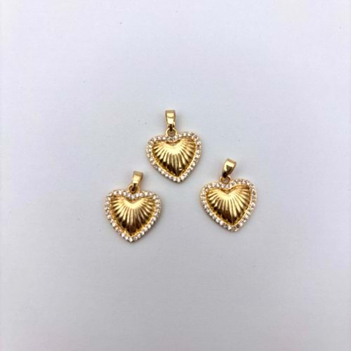 Kaplama Kolye Ucu 1 Adet