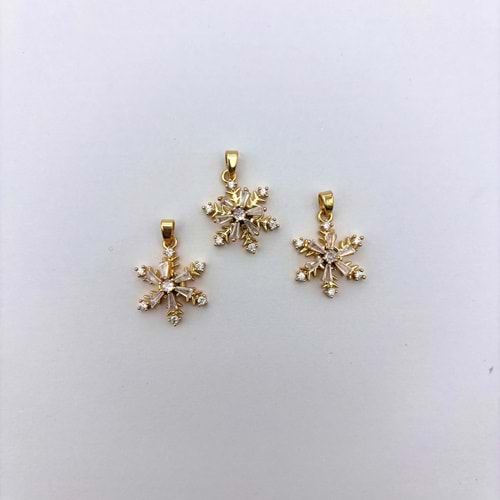 Kaplama Kolye Ucu 1 Adet