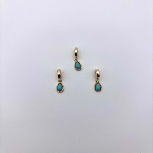 Kaplama Kolye Ucu 1 Adet