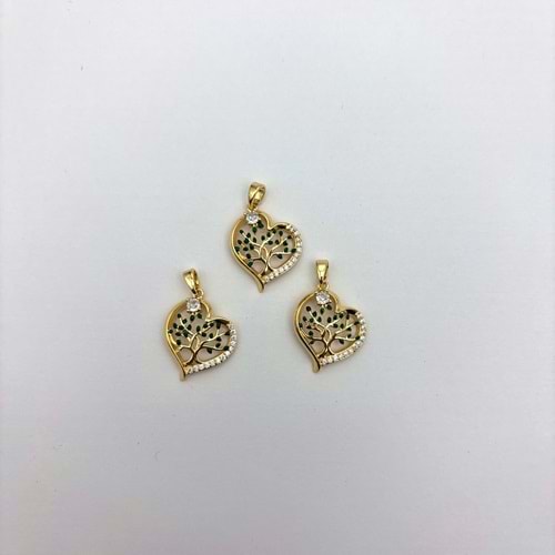 Kaplama Kolye Ucu 1 Adet