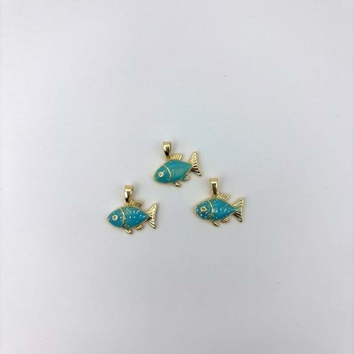 Kaplama Kolye Ucu 1 Adet