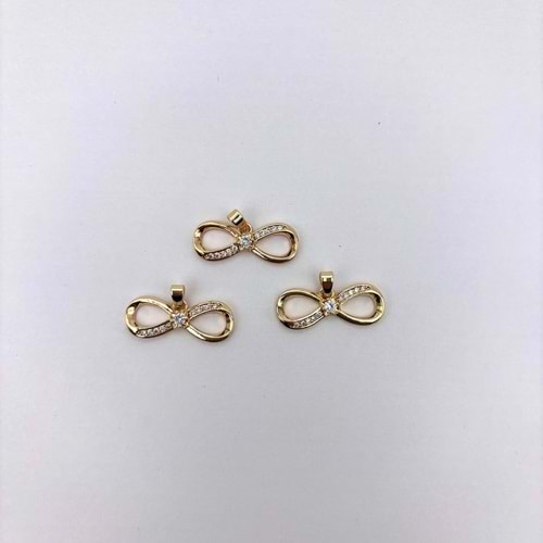 Kaplama Kolye Ucu 1 Adet