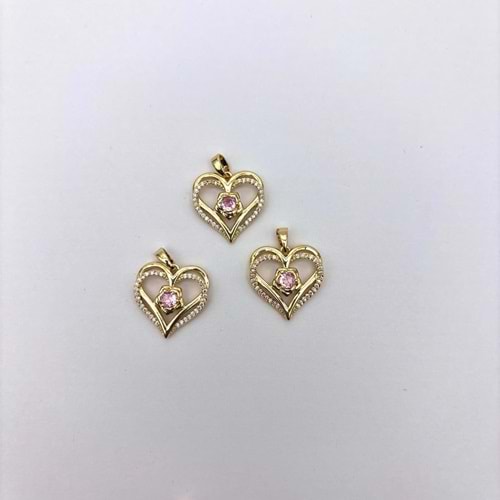 Kaplama Kolye Ucu 1 Adet