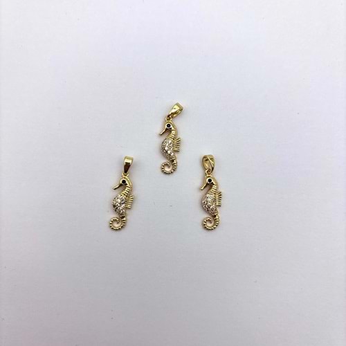 Kaplama Kolye Ucu 1 Adet