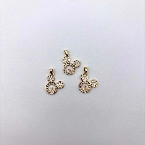 Kaplama Kolye Ucu 1 Adet